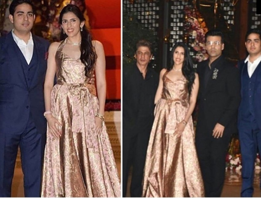 Akash Ambani, Shloka Mehta, Akash Ambani engagements pictures, Akash Ambani engagements Inside picture, beautiful pictures of Akash Ambani engagements, entertainment news, bollywood news, television news, entetainment news