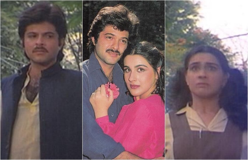 amrita singh, anil kapoor, chameli ki shaadi, anil kapoor with amrita singh, entertainment news, bollywood news, television news, entertainment news