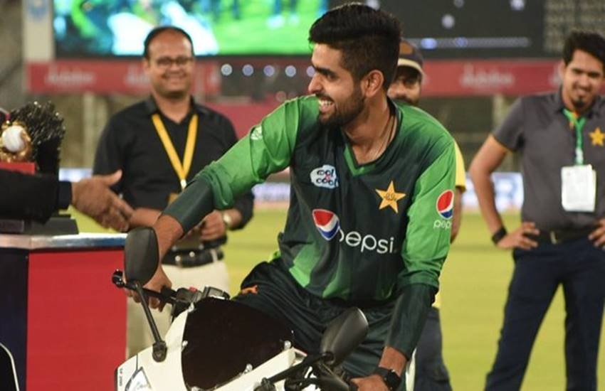 बाबर अाजम। (Photo Courtesy: ICC)