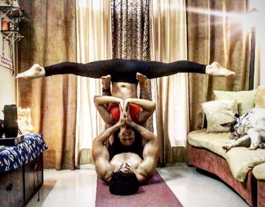 Abigail Pande, Abigail Pande hot yoga, Abigail Pande yoga, Abigail Pande bf, Abigail Pande boyfriend, Abigail Pande shows, Abigail Pande pics, Abigail Pande photos, Abigail Pande pictures, Abigail Pande hot pics, Abigail Pande hot photos, Abigail Pande sexy pics, Abigail Pande sexy photos, Abigail Pande tv show, TV Actress Abigail Pande, Sanam Johar, Sanam Johar pics, Sanam Johar photos, photo gallery