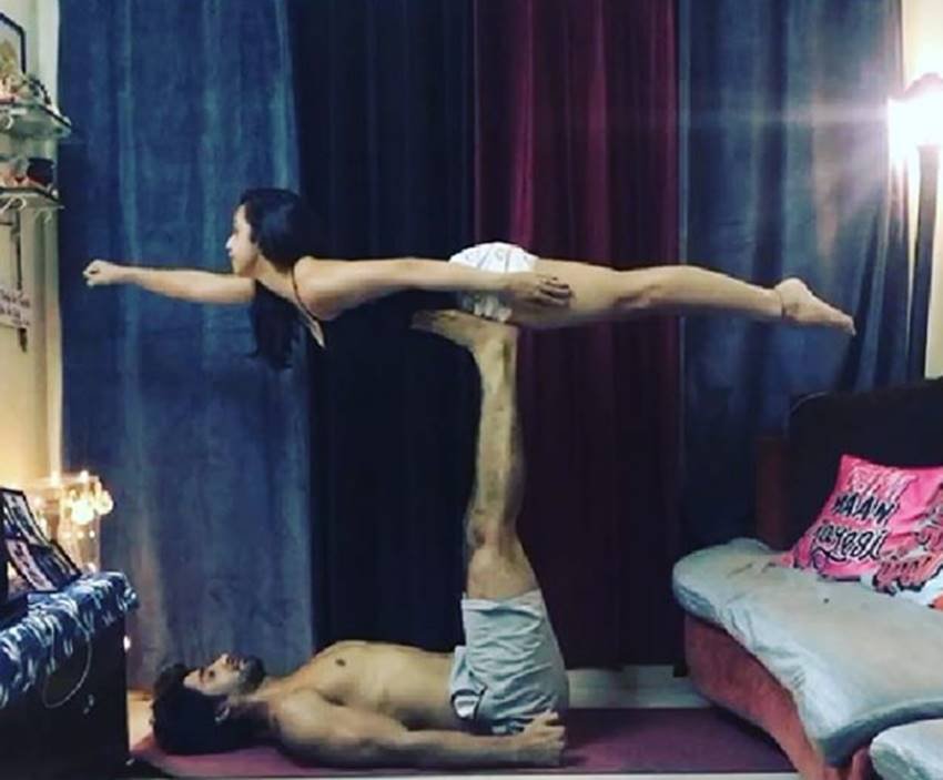 Abigail Pande, Abigail Pande hot yoga, Abigail Pande yoga, Abigail Pande bf, Abigail Pande boyfriend, Abigail Pande shows, Abigail Pande pics, Abigail Pande photos, Abigail Pande pictures, Abigail Pande hot pics, Abigail Pande hot photos, Abigail Pande sexy pics, Abigail Pande sexy photos, Abigail Pande tv show, TV Actress Abigail Pande, Sanam Johar, Sanam Johar pics, Sanam Johar photos, photo gallery