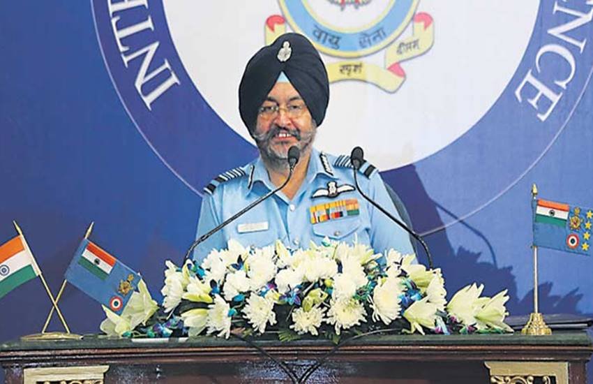 Air Force chief BS Dhanah