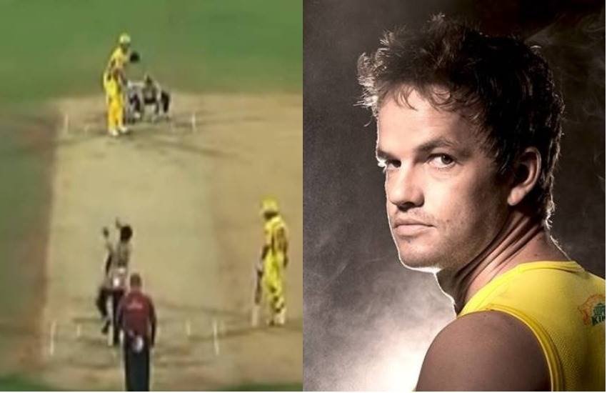 IPL 2018: सीएसके की ओर से खेल चुके एल्बी मॉर्कल ने आईपीएल इतिहास का सबसे लंबा छक्का जड़ा था। (फोटोः यूट्यूब/फेसबुक)