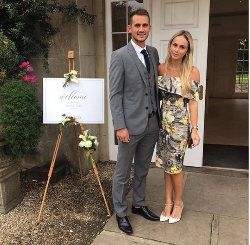 Sunrisers Hyderabad, Sunrisers Hyderabad players, Alex Hales, Alex Hales gf, Alex Hales girlfriend, Alex Hales love, Alex Hales pics, Danni Gisbourne, Danni Gisbourne bf, Girlfriend Danni Gisbourne, sport news