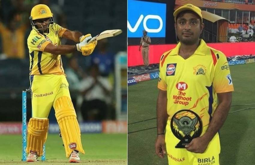 अंबाती रायडू ने एक यू ट्यूब चैनल पर बातचीत के दौरान इस राज से पर्दा उठाया। (फोटोः फेसबुक) 