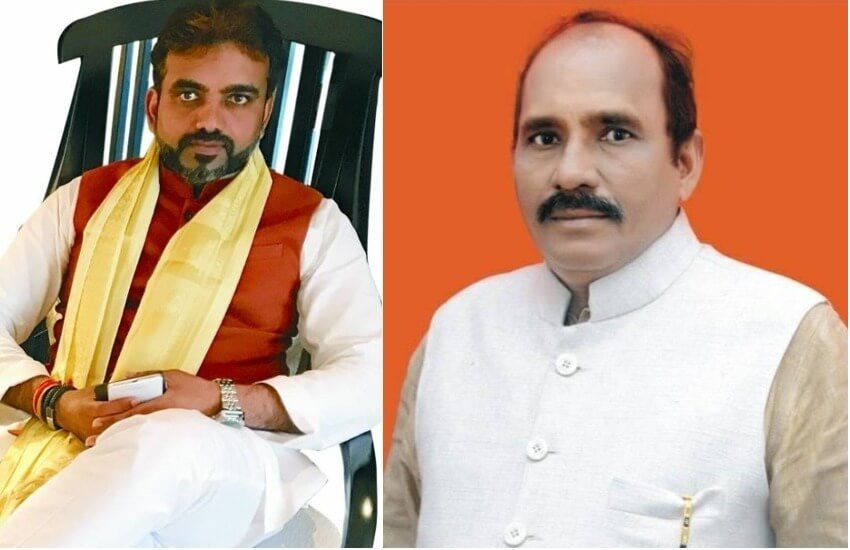 अमित चौहान यूपी के मुरादाबाद में बीजेपी नेता राजपाल सिंह चौहान के बेटे हैं। (फोटोः फेसबुक)