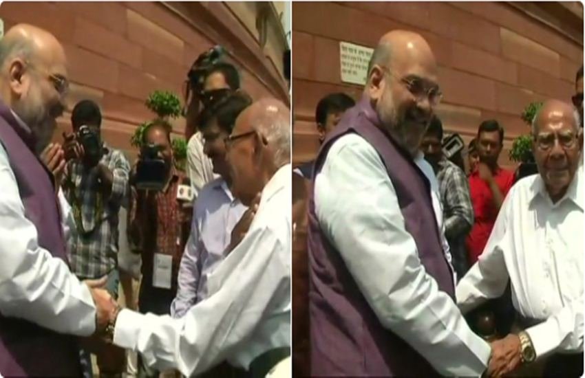 बीजेपी अध्यक्ष अमित शाह (फोटो सोर्स- एएनआई ट्विटर)