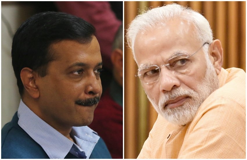 अरविंद केजरीवाल और पीएम मोदी (एक्सप्रेस आर्काइव फोटो/पीटीआई फोटो)