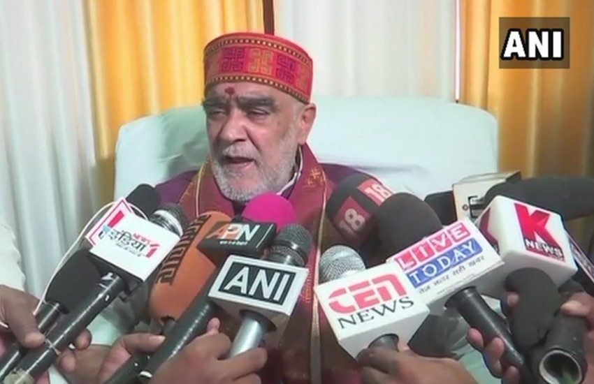 भाजपा के वरिष्ठ नेता और केंद्रीय मंत्री अश्विनी कुमार चौबे।