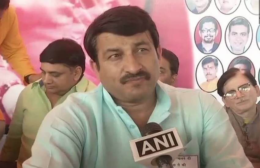 दिल्ली से बीजेपी सांसद मनोज तिवारी। (फोटोः एएनआई)