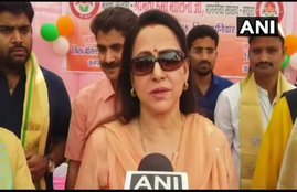BJP MP Hema Malini