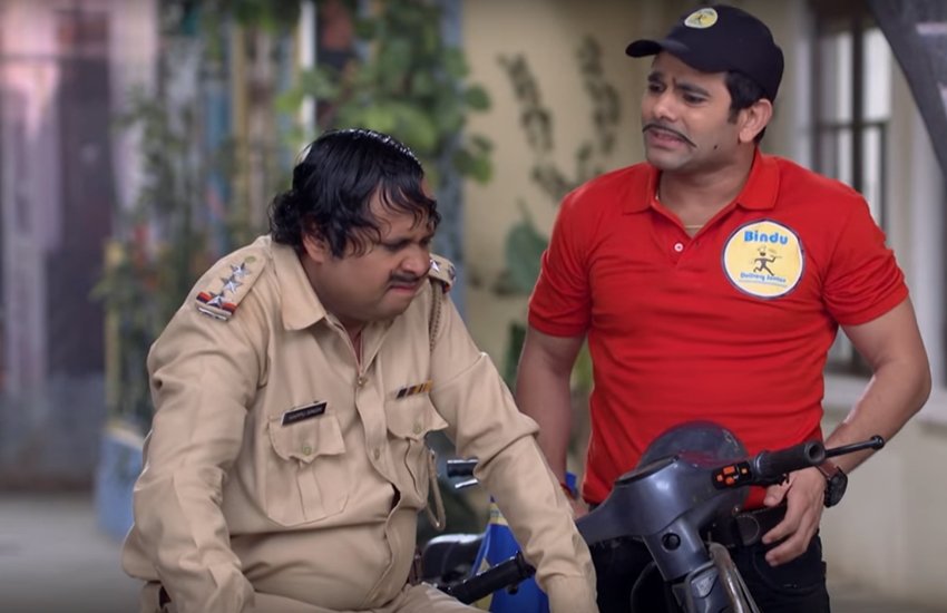 Bhabi Ji Ghar Par Hain, Funny Videos, Trending Videos, YouTube Funny Videos, Happu Singh, Happu Singh Funny Videos