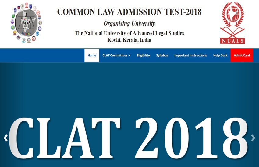CLAT 2018 परीक्षा के नतीजे 31 मई, 2018 को घोषित किए जाएंगे। 
