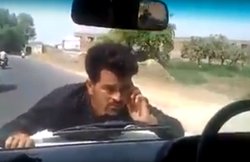 उत्तर प्रदेश: बीडीओ ने बोनट में लटके युवक को लेकर चार किलोमीटर तक दौड़ाई कार, खुद वीडियो बनाकर किया वायरल