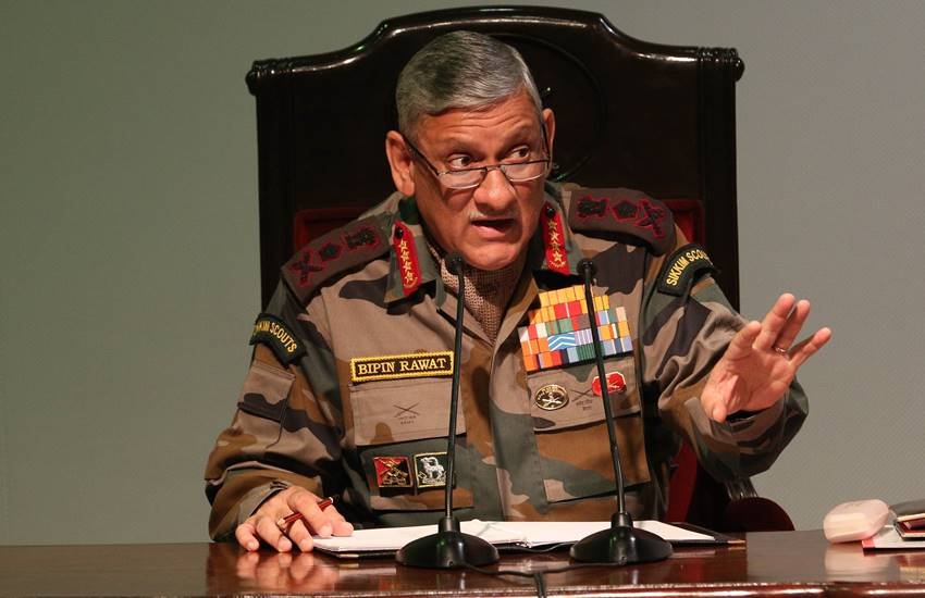 सेना प्रमुख बिपिन रावत (एक्सप्रेस आर्काइव फोटो)