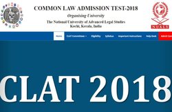 CLAT Admit Card 2018: कॉमन लॉ एडमिशन टेस्ट प्रवेश पत्र जल्द, clat.ac.in से करें डाउनलोड