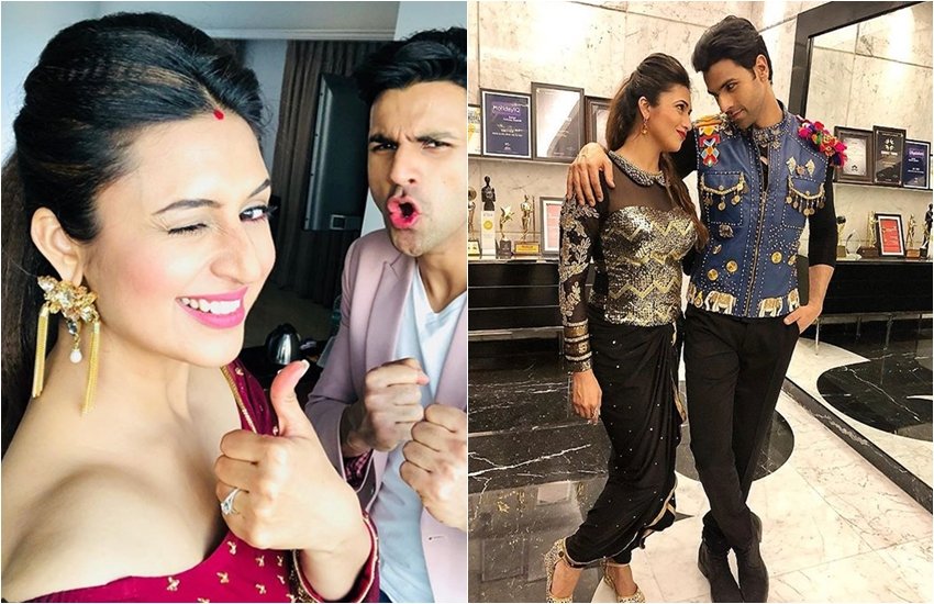 divyanka tripathi, divyanka tripathi dahiya, divyanka tripathi with husband, divyanka tripathi vivek dahiya, vivek dahiya, divyanka tripathi playing prank with vivek dahiya, vivek dahiya, divyanka posted cute video in instagram, entertainment news, bollywood news, entertainment news, bollywood news,entertainment news, bollywood news, television news