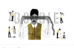 Google Doodle Dadasaheb Phalke: गूगल ने डूडल बनाकर दादा साहब फाल्के को किया याद