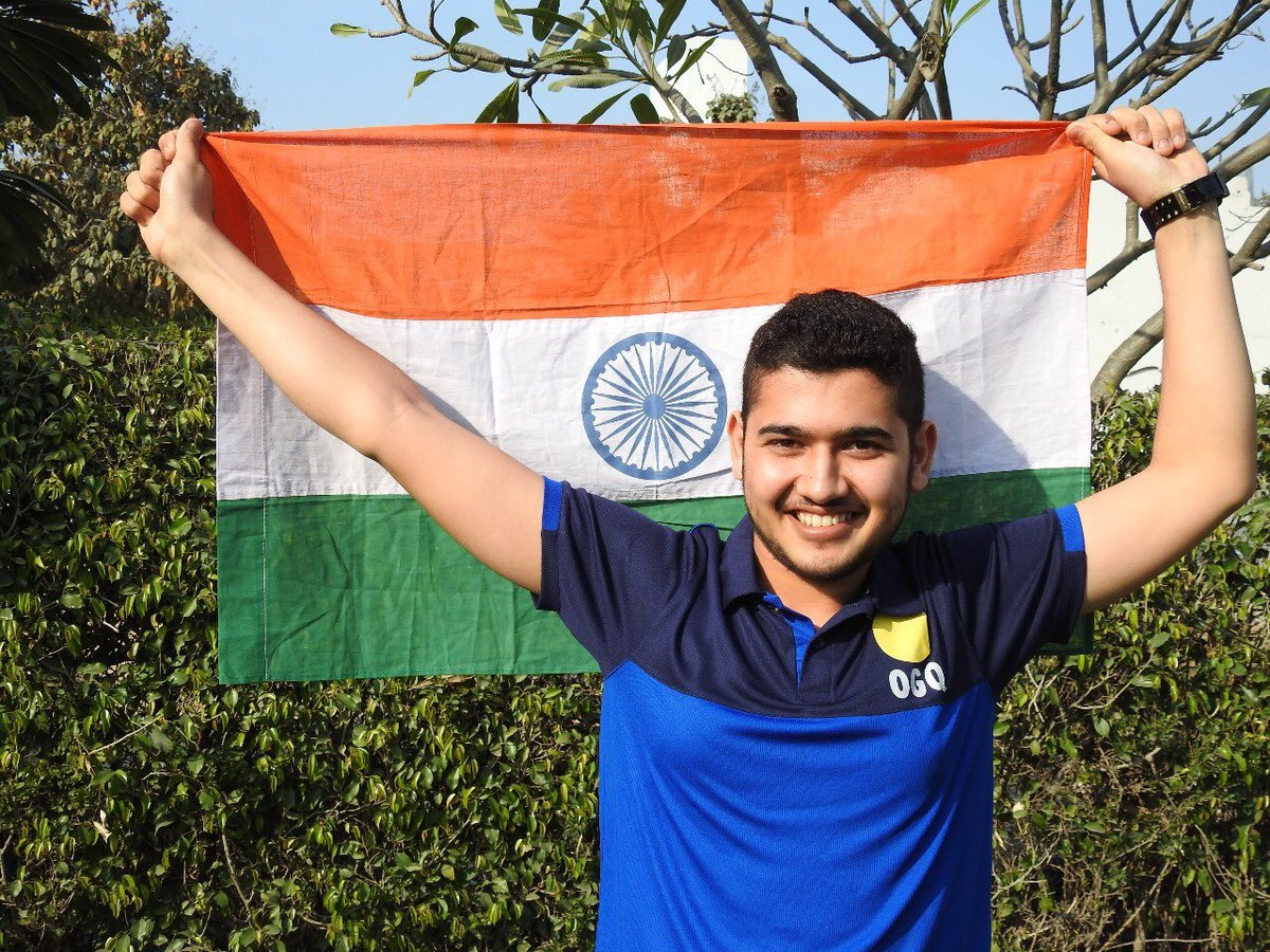 "cwg 2018, anish bhanwala, bhanwala, youngest medallist cwg, india medals, shooting news, commonwealth games 2018, sports news