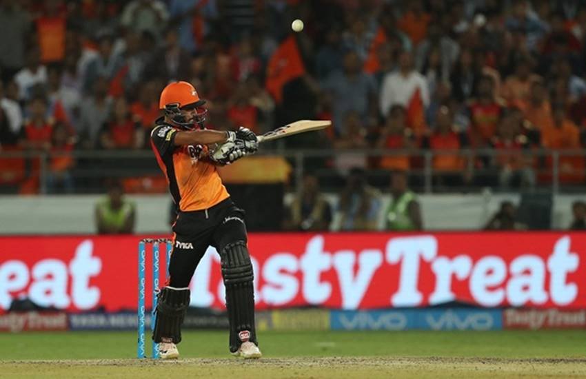 सनराइजर्स हैदराबाद के खिलाड़ी दीपक हुड्डा