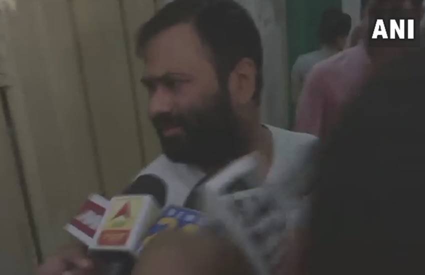 डॉ. कफील खान। (फाइल फोटो) डॉ. कफील खान। (फाइल फोटो)