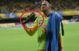 ipl match in chennai, csk pune, sam billings, faf du plessis, du plessis shoe
