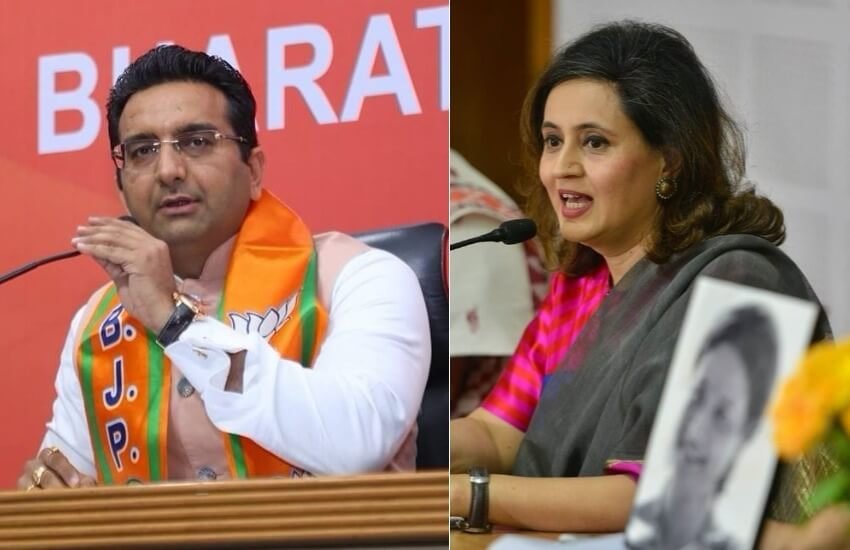 गौरव भाटिया भारतीय जनता पार्टी के नेता हैं। उन्होंने टि्वटर पर महिला पत्रकार को देखिए और कहा। (फोटोः फेसबुक) 
