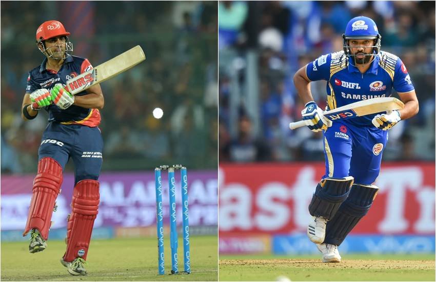 IPL, Gautam Gambhir, Rohit Sharma