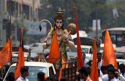 राजस्थान: हनुमान जयंती के जुलूस पर अल्पसंख्यक बहुल इलाके में पथराव, भड़क उठी हिंसा