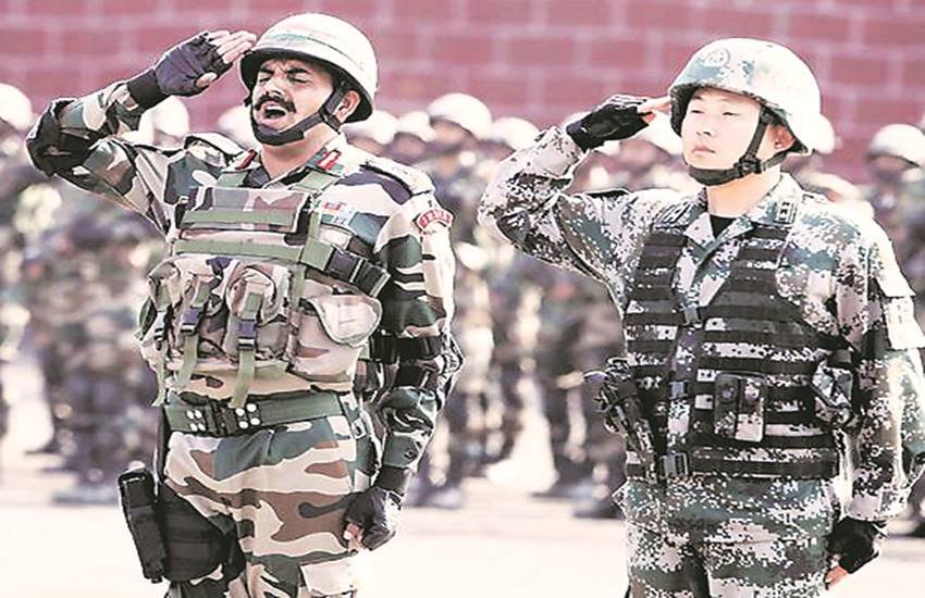 आजादी के बाद यह पहला मौका है, जब भारत और पाकिस्तान की सेना मिलकर सैन्य अभ्यास करेंगी।