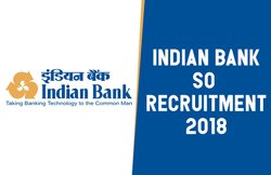 इंडियन बैंक में स्पेशलिस्ट ऑफिसर पदों पर भर्ती, यूं करें आवेदन