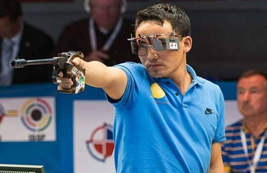 CWG 2018: भारतीय निशानेबाज जीतू राय। (फाइल फोटो)