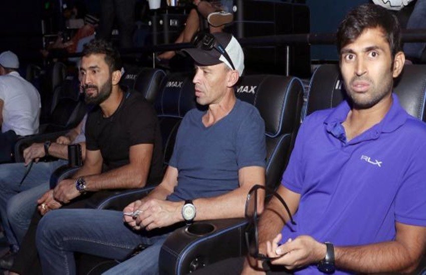 Dinesh Karthik takes his boys out to watch Avengers, Dinesh Karthik, Avengers, ipl, ipl 2018, ipl 2018 time table, mi team 2018 players list, csk team 2018 players list, mi team 2018 squad, mi vs csk, ipl 2018 schedule, ipl 2018 team, ipl team 2018, ipl team 2018 players list, ipl scehdule 2018, ipl time table 2018, ipl team players list 2018, KKR vs DD