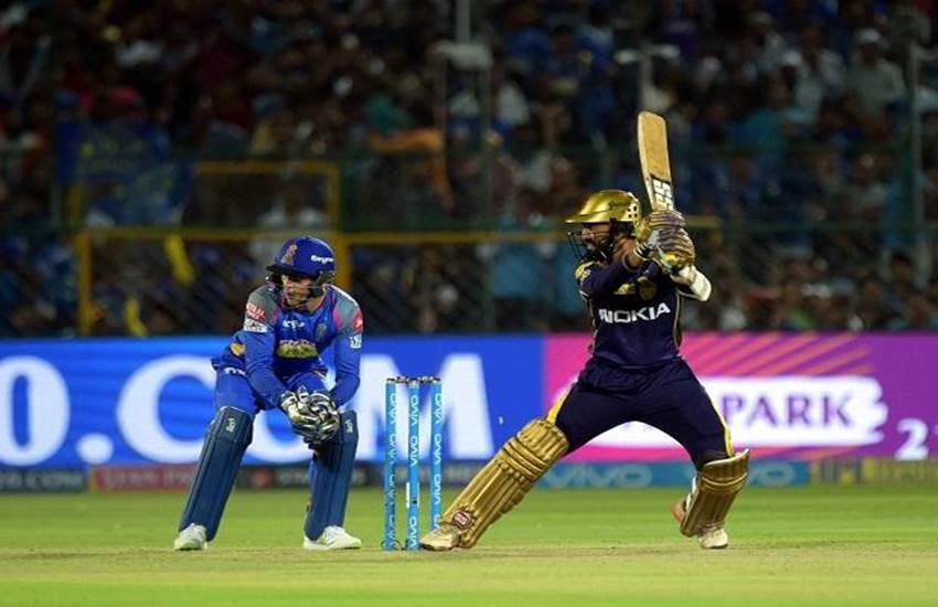 IPL 2018, KKR, Rajasthan Royals, Dinesh Kartik