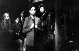 KL Saigal K. L. Saigal Birthday, K. L. Saigal, k. l. saigal do naina matware, k. l. saigal songs, k. l. saigal diya rajkumari, k. l. saigal babul mora, soja rajkumari, kl saigal soja rajkumari, kl saigal doodle, google doodle, today doodle, kl saigal songs, latest news