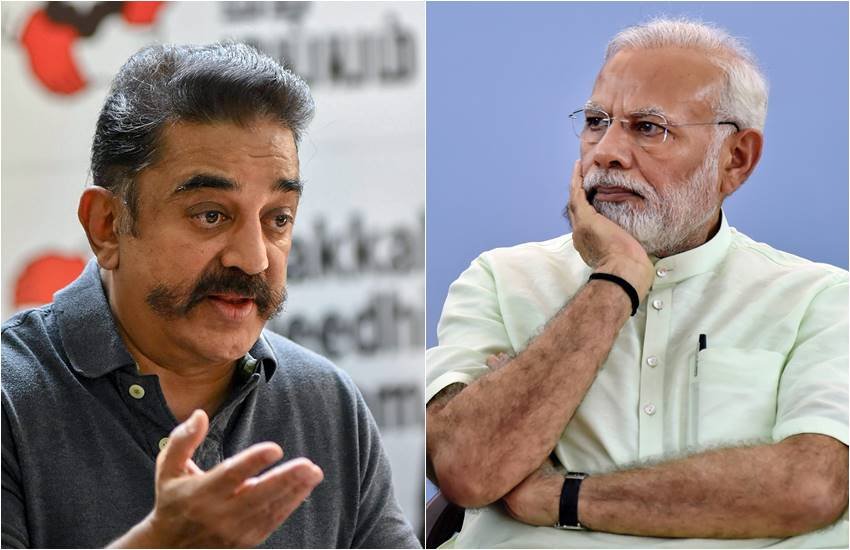 Cauvery jal vivad, Cauvery politics, Kamal haasan, narendra modi