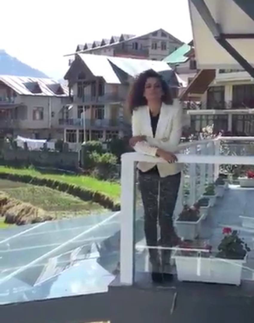 Kangana Ranaut, Kangana Ranaut house, Kangana Ranaut new house, Kangana Ranaut new home, Kangana Ranaut home, Kangana Ranaut home pics, Kangana Ranaut home photos, Kangana Ranaut new home photos, Kangana Ranaut home pictures, Kangana Ranaut new home pics, Bungalow in Manali, Bungalow Manali, Kangana Ranaut New Bungalow, photo gallery