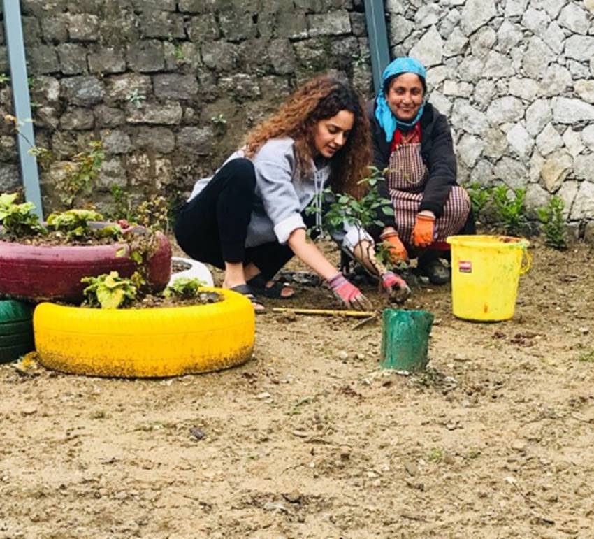 Kangana Ranaut, Kangana Ranaut house, Kangana Ranaut new house, Kangana Ranaut new home, Kangana Ranaut home, Kangana Ranaut home pics, Kangana Ranaut home photos, Kangana Ranaut new home photos, Kangana Ranaut home pictures, Kangana Ranaut new home pics, Bungalow in Manali, Bungalow Manali, Kangana Ranaut New Bungalow, photo gallery