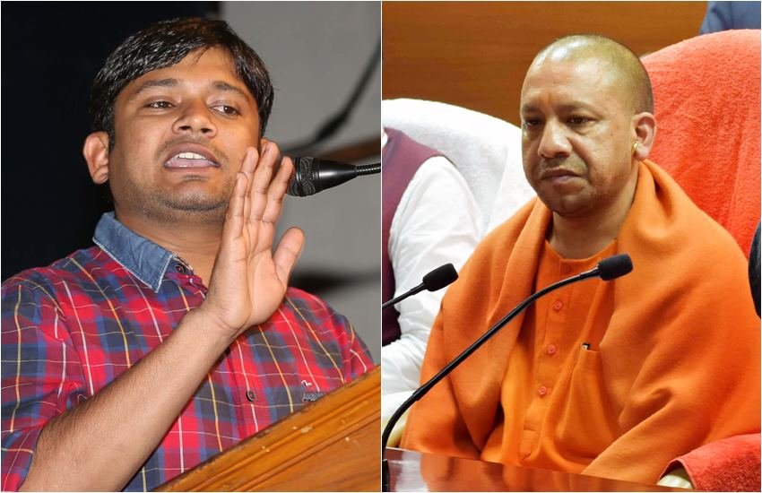 कन्हैया कुमार और योगी आदित्यनाथ (एक्सप्रेस फाइल फोटो)
 कन्हैया कुमार और योगी आदित्यनाथ (एक्सप्रेस फाइल फोटो)