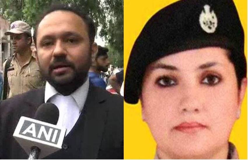 कठुआ गैंगरेप मामले में एसआईटी टीम की इकलौती महिला अफसर को लेकर बचाव पक्ष के वकील ने विवादित टिप्पणी की है। (फोटोः एएनआई/टि्वटर) 