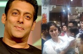 Salman Khan, Katrina Kaif, Katrina Kaif, Katrina Kaif temple, Katrina Kaif pray, Katrina Kaif and salman khan, Siddhivinayak Temple, Siddhivinayak Temple pics, Siddhivinayak Temple photos, Katrina Kaif in Siddhivinayak Temple, Siddhivinayak Temple and Actress, Salman Khan Sister Arpita, Salman Khan Sister, Aahil Went To Siddhivinayak, Siddhivinayak, photo gallery