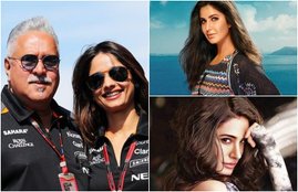 Kingfisher, Kingfisher Calander, Deepika Padukone, Deepika Padukone Kingfisher, Katrina Kaif, Vijay Mallya Marriage, Vijay Mallya with Girlfriend, Vijay Mallya Girlfriend