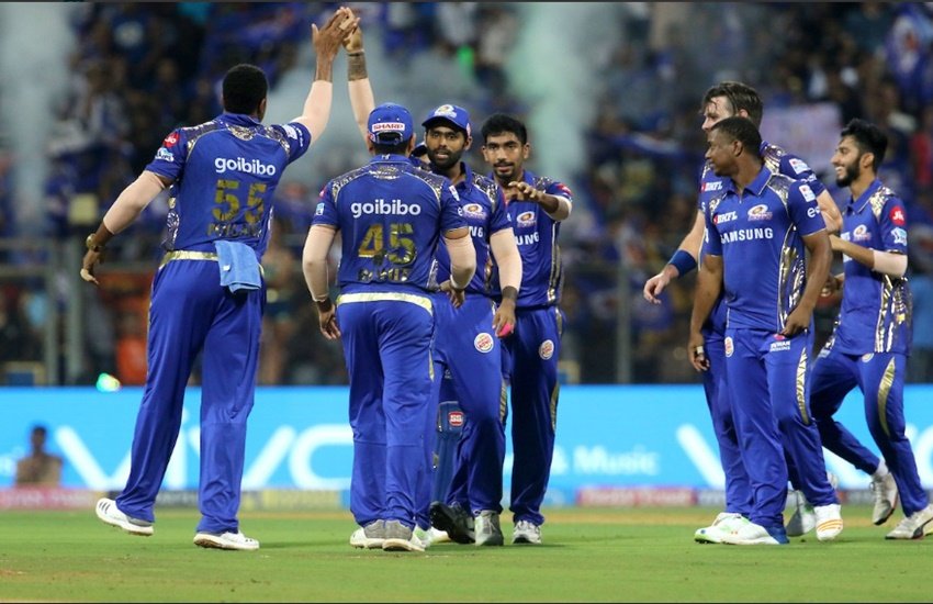मुंबई इंडियंस। (Photo Courtesy: IPL)
