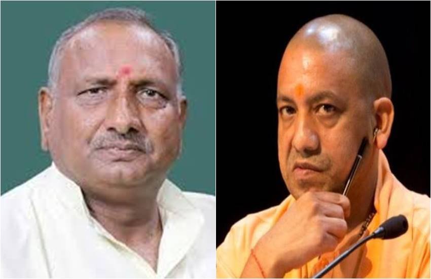 यूपी के बांदा से सांसद भैरों प्रसाद मिश्र और योगी आदित्यनाथ(फोटो-सोशल मीडिया) यूपी के बांदा से सांसद भैरों प्रसाद मिश्र और योगी आदित्यनाथ(फोटो-सोशल मीडिया)