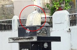 फिर टूटी मूर्ति: राजस्थान में महात्मा गांधी के सिर को धड़ से कर दिया अलग