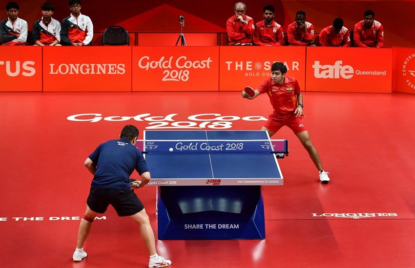 पुरुष टेबल टेनिस में भारत ने जीता गोल्ड (फोटो सोर्स- पीटीआई) पुरुष टेबल टेनिस में भारत ने जीता गोल्ड (फोटो सोर्स- पीटीआई)