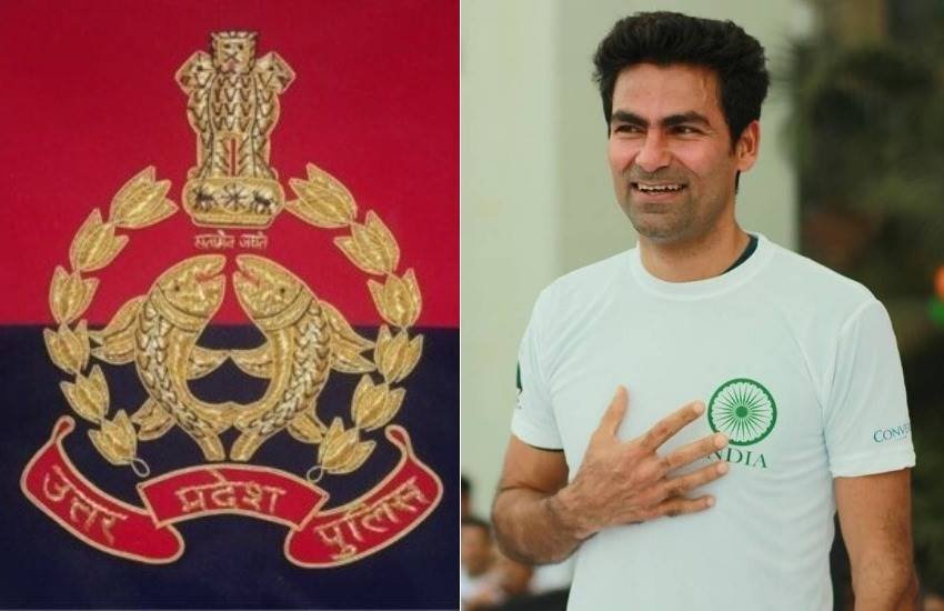 टीम इंडिया के पूर्व बल्लेबाज ने मंगलवार को उत्तर प्रदेश पुलिस की कार्यशैली पर तंस कसा है। (फोटोः टि्वटर/इंस्टाग्राम) 