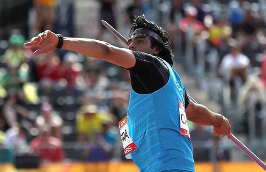  जेवलिन थ्रो में देश को गोल्ड दिलाने वाले नीरज चोपड़ा पहले भारतीय बन गए हैं। (फोटो सोर्स- पीटीआई)