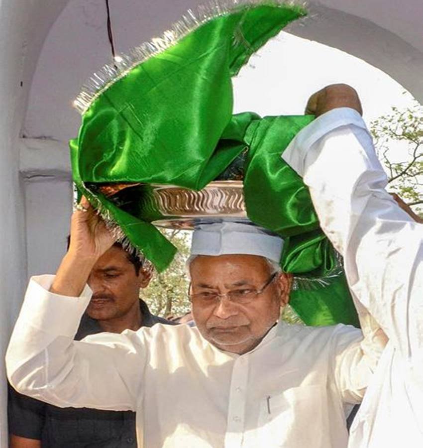 बिहार के मुख्यमंत्री नीतीश कुमार।(फोटो सोर्स- PTI)