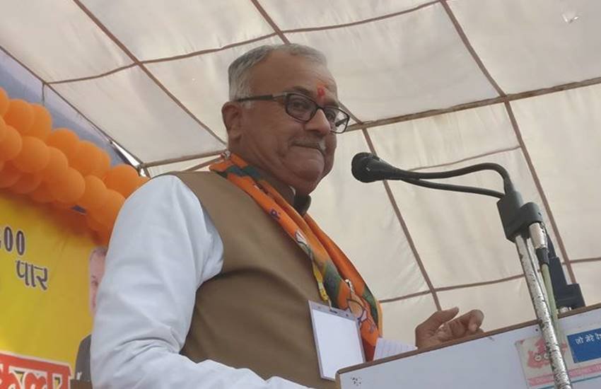 मध्य प्रदेश भारतीय जनता पार्टी (बीजेपी) के अध्यक्ष नंद कुमार सिंह चौहान। (फोटोः फेसबुक) 